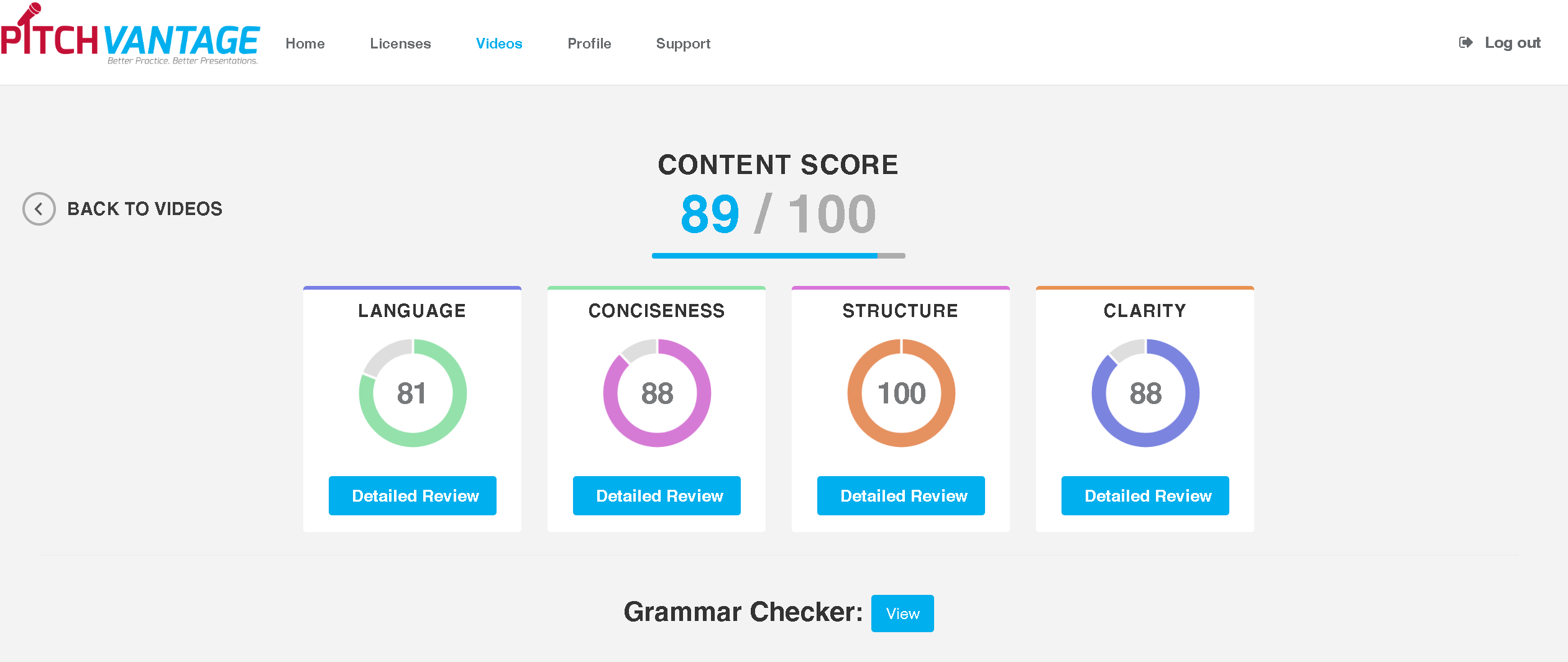 feedback elements Companies